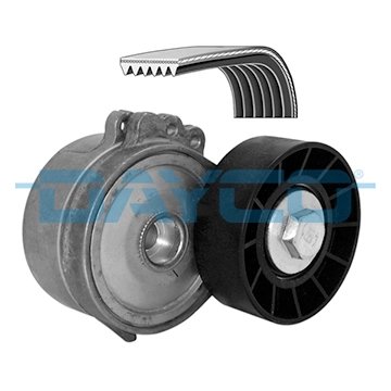 Set curea transmisie cu caneluri Dayco KPV179