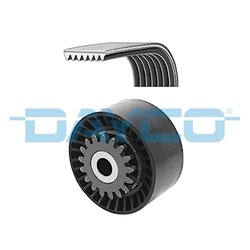 Set curea transmisie cu caneluri Dayco KPV183