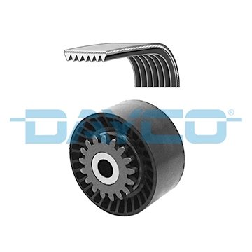 Set curea transmisie cu caneluri Dayco KPV183