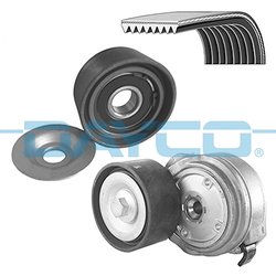 Set curea transmisie cu caneluri Dayco KPV191HD