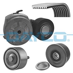 Set curea transmisie cu caneluri Dayco KPV193HD