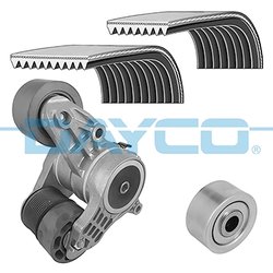 Set curea transmisie cu caneluri Dayco KPV207HD
