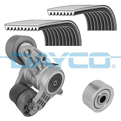 SET CUREA TRANSMISIE CU CANELURI DAYCO KPV207HD - Compatibil cu MERCEDES-BENZ