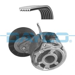 Set curea transmisie cu caneluri Dayco KPV235