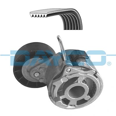 Set curea transmisie cu caneluri Dayco KPV235