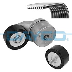 Set curea transmisie cu caneluri Dayco KPV236HD