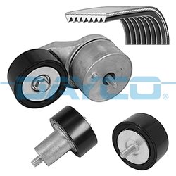Set curea transmisie cu caneluri Dayco KPV241HD