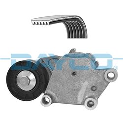 Set curea transmisie cu caneluri Dayco KPV257