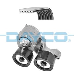 Set curea transmisie cu caneluri Dayco KPV266HD