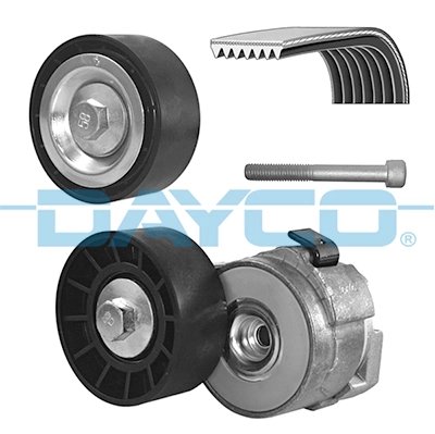 Set curea transmisie cu caneluri Dayco KPV285