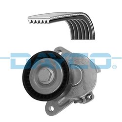 Set curea transmisie cu caneluri Dayco KPV288