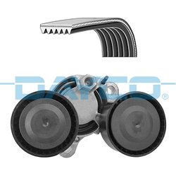SET CUREA TRANSMISIE CU CANELURI DAYCO KPV294 - Compatibil cu BMW