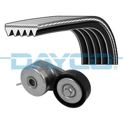 Set curea transmisie cu caneluri Dayco KPV384