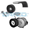 Set curea transmisie cu caneluri Dayco KPV397
