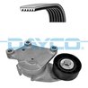 Set curea transmisie cu caneluri Dayco KPV403