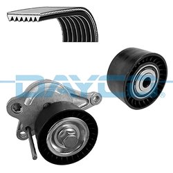 Set curea transmisie cu caneluri Dayco KPV619