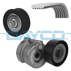 Set curea transmisie cu caneluri Dayco KPV794