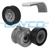 SET CUREA TRANSMISIE CU CANELURI DAYCO KPV794 - Compatibil cu OPEL, VAUXHALL