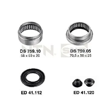 Bucsa suspensie SNR KS559.05
