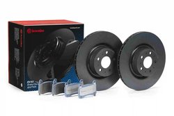 SET FRANA, FRANA DISC BREMBO KT 08 003 - Compatibil cu TESLA