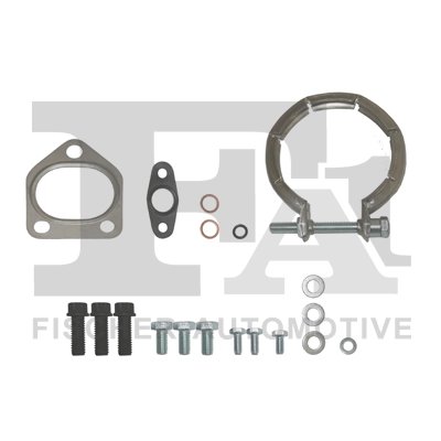 SET MONTAJ TURBO FA1 KT100035 - Compatibil cu ALPINA, BMW