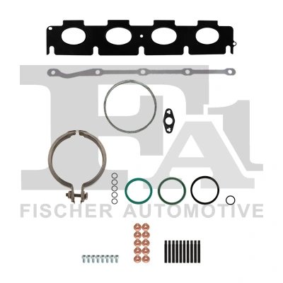 SET MONTAJ TURBO FA1 KT100620 - Compatibil cu BMW