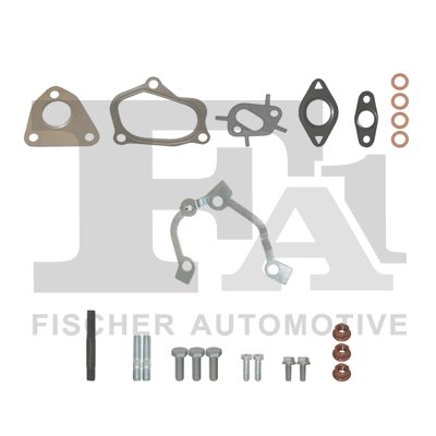 SET MONTAJ TURBO FA1 KT120020 - Compatibil cu FIAT, FORD, LANCIA, OPEL, SUZUKI, VAUXHALL