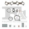 Set montaj turbo FA1 KT120055