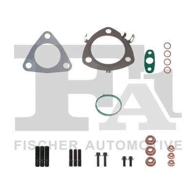 SET MONTAJ TURBO FA1 KT130240 - Compatibil cu FORD, FORD AUSTRALIA, MAZDA
