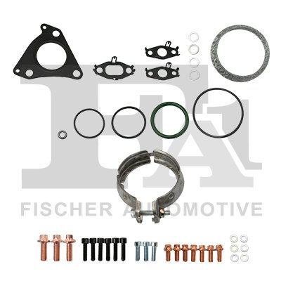 SET MONTAJ TURBO FA1 KT140350 - Compatibil cu MERCEDES-BENZ