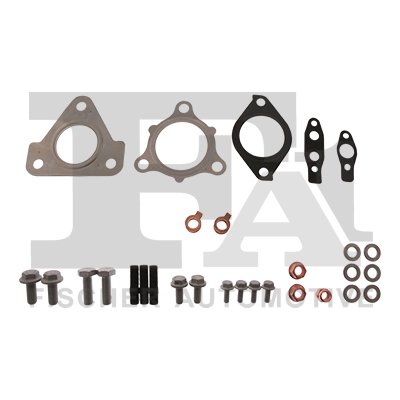 SET MONTAJ TURBO FA1 KT740280 - Compatibil cu FIAT, MITSUBISHI