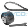 SET DISTRIBUTIE CUREA DAYCO KTB285 - Compatibil cu ABARTH, ALFA ROMEO, CHRYSLER, FIAT, JEEP, LANCIA, OPEL, VAUXHALL