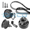 SET DISTRIBUTIE CUREA DAYCO KTB347 - Compatibil cu AUDI, SEAT, SKODA, VW