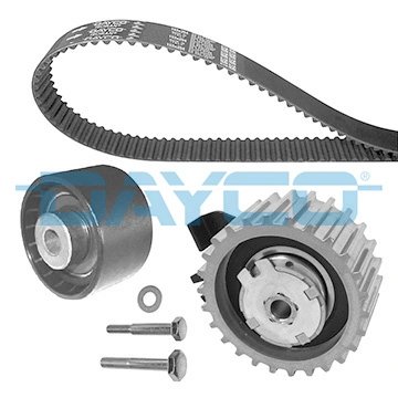 SET DISTRIBUTIE CUREA DAYCO KTB457 - Compatibil cu ALFA ROMEO, FIAT, JEEP, SAAB