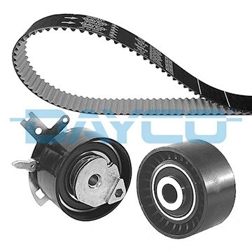 SET DISTRIBUTIE CUREA DAYCO KTB715 - Compatibil cu CITROEN, FIAT, FORD, JAGUAR, LANCIA, LAND ROVER, MITSUBISHI, PEUGEOT