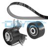 SET DISTRIBUTIE CUREA DAYCO KTB967 - Compatibil cu CITROEN, DS, FIAT, FORD, PEUGEOT, TOYOTA