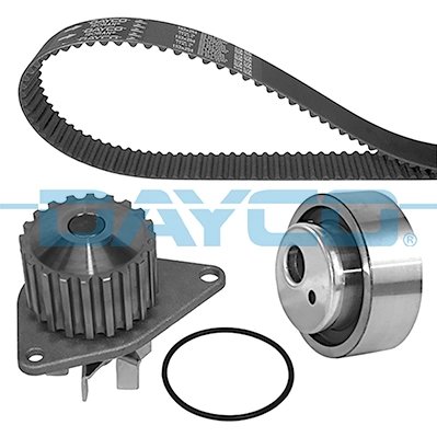 SET DISTRIBUTIE CUREA SI POMPA APA DAYCO KTBWP1020 - Compatibil cu CITROEN, PEUGEOT