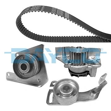 Set distributie curea si pompa apa Dayco KTBWP1151