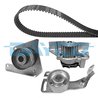 Set distributie curea si pompa apa Dayco KTBWP1151