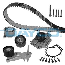 Set distributie curea si pompa apa Dayco KTBWP11900