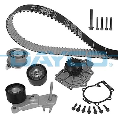 SET DISTRIBUTIE CUREA SI POMPA APA DAYCO KTBWP11900 - Compatibil cu VOLVO