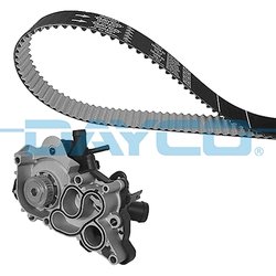 SET DISTRIBUTIE CUREA SI POMPA APA DAYCO KTBWP12120 - Compatibil cu AUDI, CUPRA, SEAT, SKODA, VW