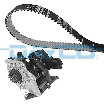 SET DISTRIBUTIE CUREA SI POMPA APA DAYCO KTBWP12100 - Compatibil cu AUDI, CUPRA, VW