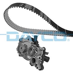 SET DISTRIBUTIE CUREA SI POMPA APA DAYCO KTBWP12090 - Compatibil cu SEAT, SKODA, VW