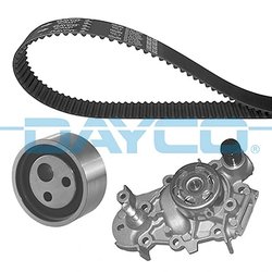 Set distributie curea si pompa apa Dayco KTBWP1743