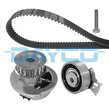 Set distributie curea si pompa apa Dayco KTBWP2210