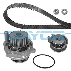 SET DISTRIBUTIE CUREA SI POMPA APA DAYCO KTBWP2530 - Compatibil cu AUDI, SEAT, SKODA, VW
