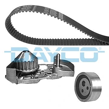 SET DISTRIBUTIE CUREA SI POMPA APA DAYCO KTBWP2590 - Compatibil cu DACIA, RENAULT