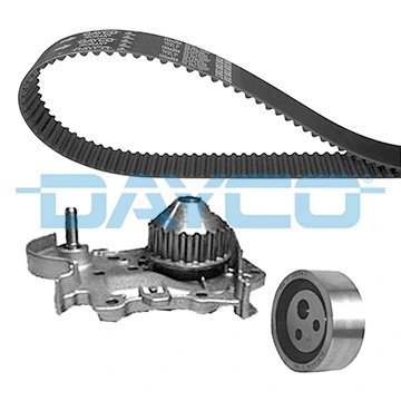 SET DISTRIBUTIE CUREA SI POMPA APA DAYCO KTBWP2591 - Compatibil cu DACIA, RENAULT