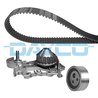 SET DISTRIBUTIE CUREA SI POMPA APA DAYCO KTBWP2591 - Compatibil cu DACIA, RENAULT